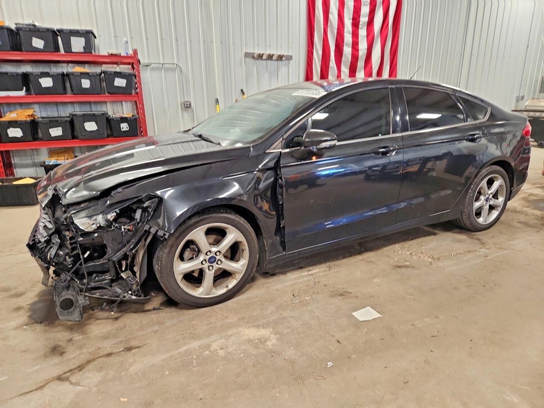 منظر 2015 FORD FUSION SE، زاوية 1