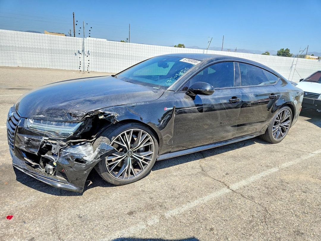 Vue de 2016 AUDI A7 PREMIUM PLUS, angle 1