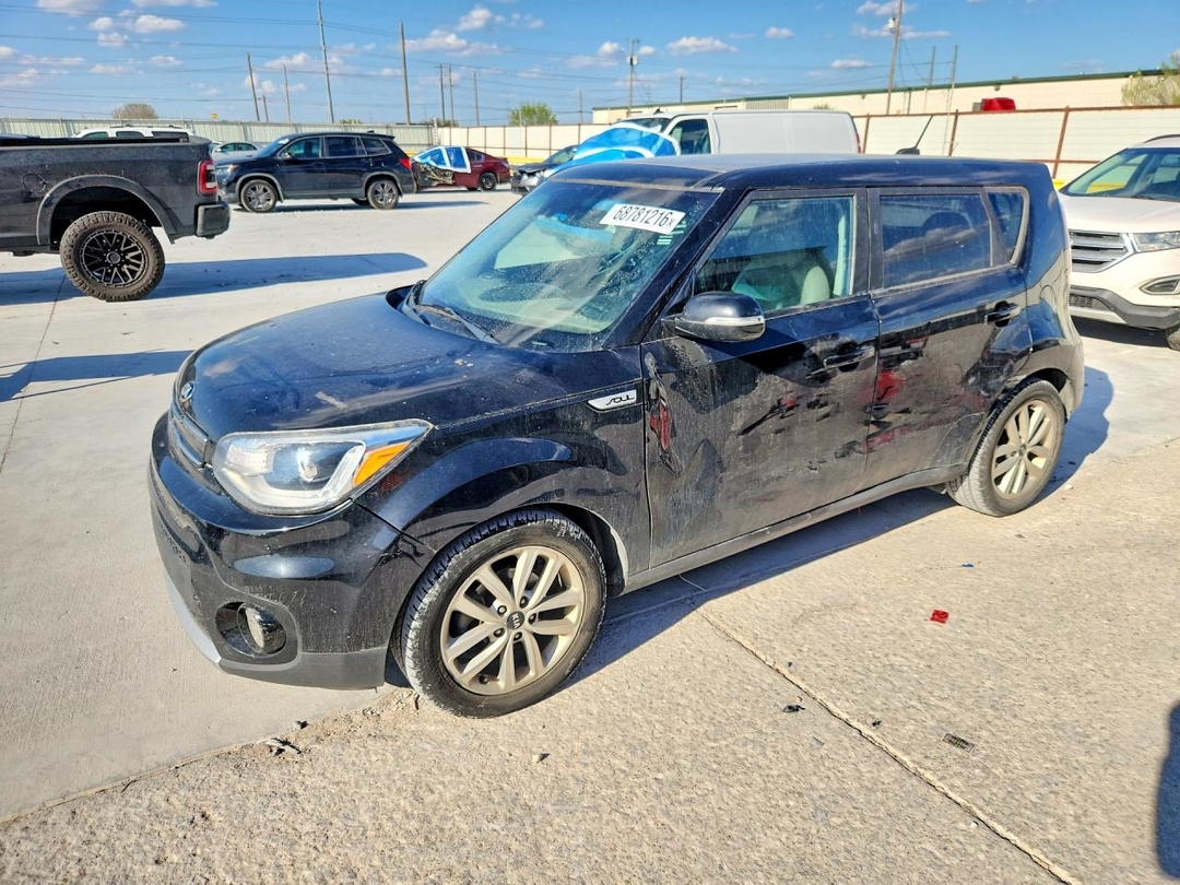 Vedere 2018 KIA SOUL +, unghi 1