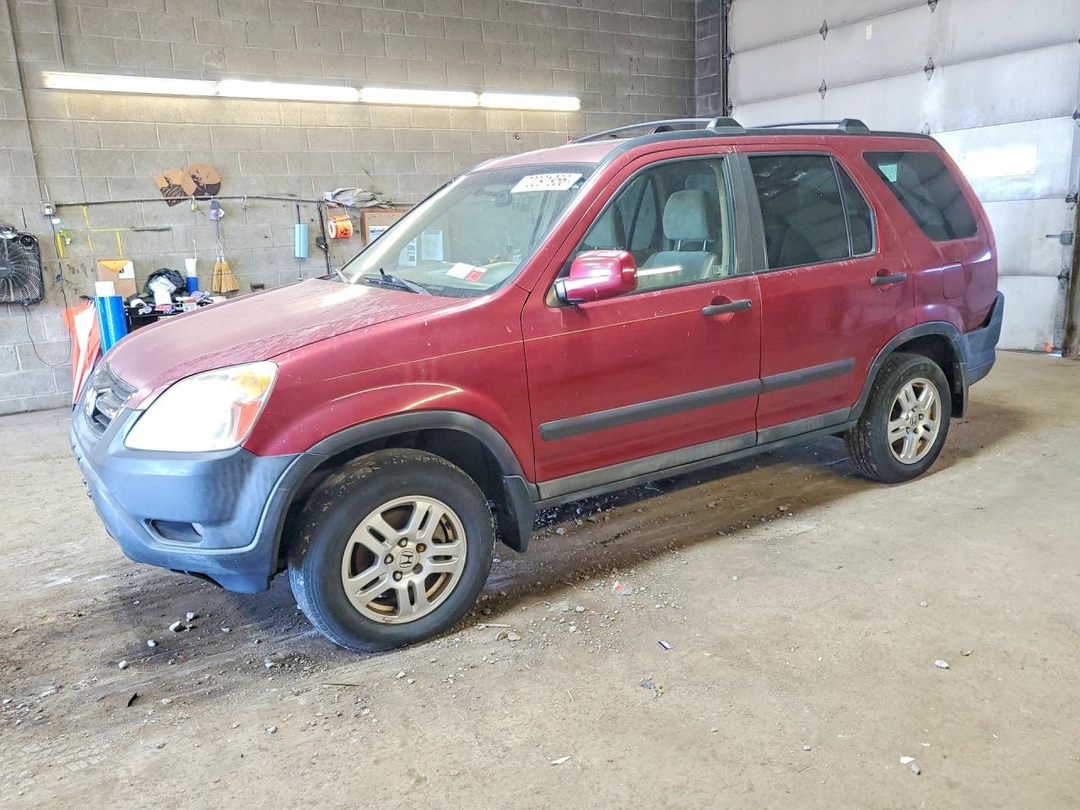 منظر 2004 HONDA CR-V EX، زاوية 1