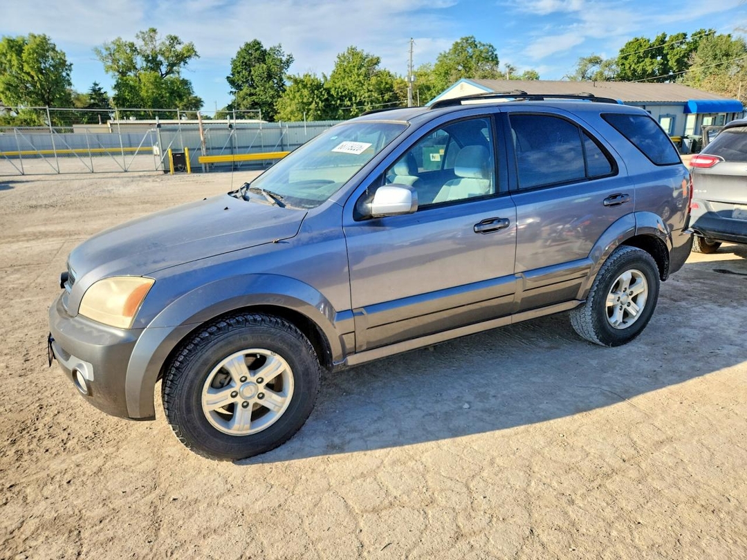 Vista de 2006 KIA SORENTO LX, ángulo 1