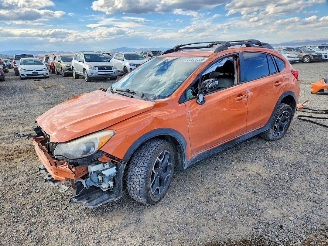 منظر 2015 SUBARU XV CROSSTREK SPORT LIMITED، زاوية 1