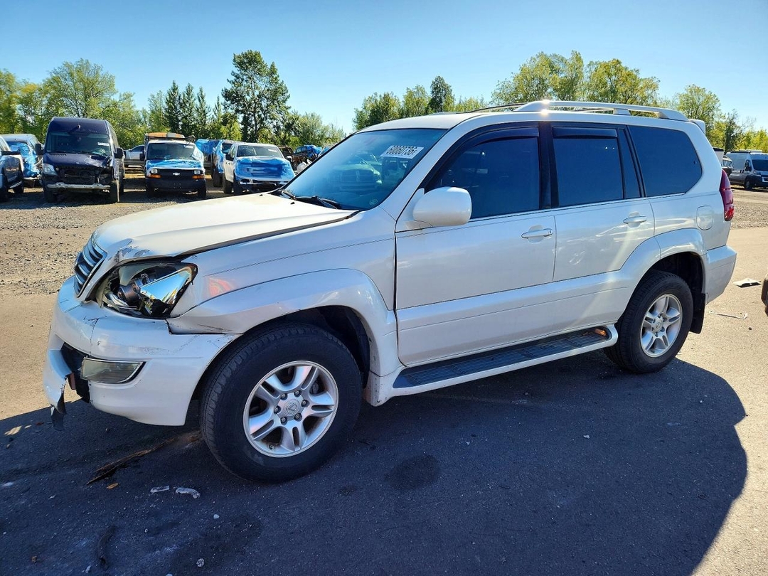 Vista de 2004 LEXUS GX 470, ángulo 1