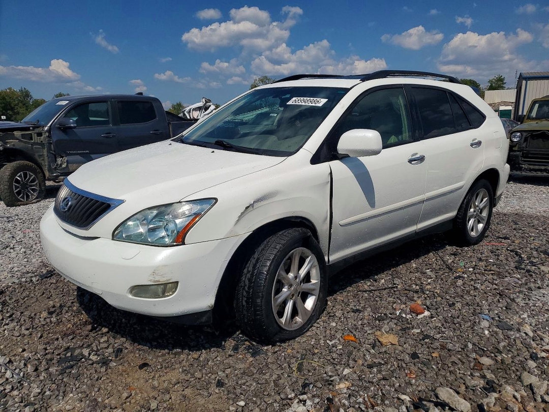 Vista de 2009 LEXUS RX 350, ángulo 1