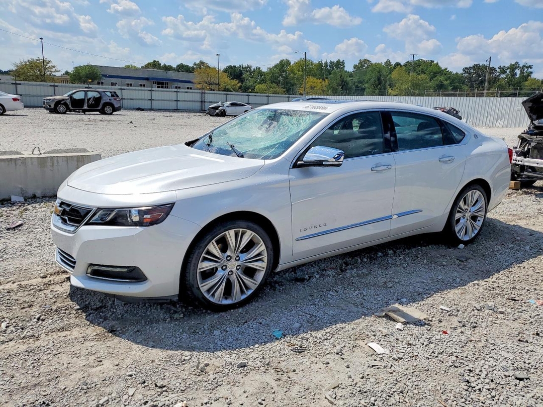 منظر 2017 CHEVROLET IMPALA PREMIER، زاوية 1