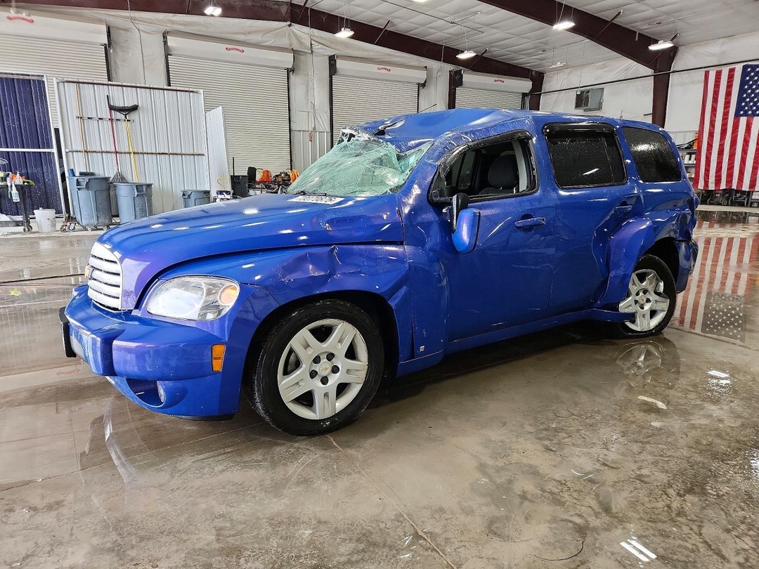 منظر 2008 CHEVROLET HHR LT، زاوية 1