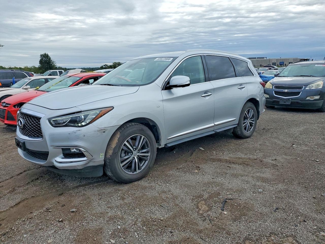 Vista de 2019 INFINITI QX60 PURE, ángulo 1