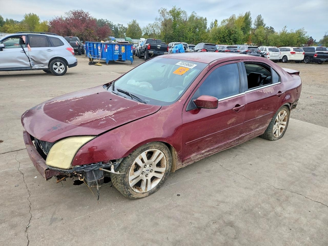Vue de 2007 FORD FUSION SEL, angle 1