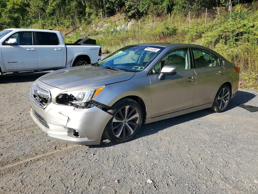 Vue de 2015 SUBARU LEGACY 2.5I LIMITED, angle 1