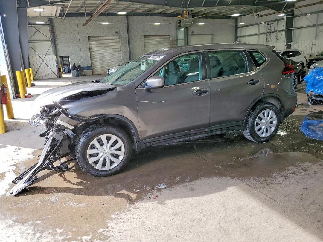 Вид 2018 NISSAN ROGUE S, угол 1
