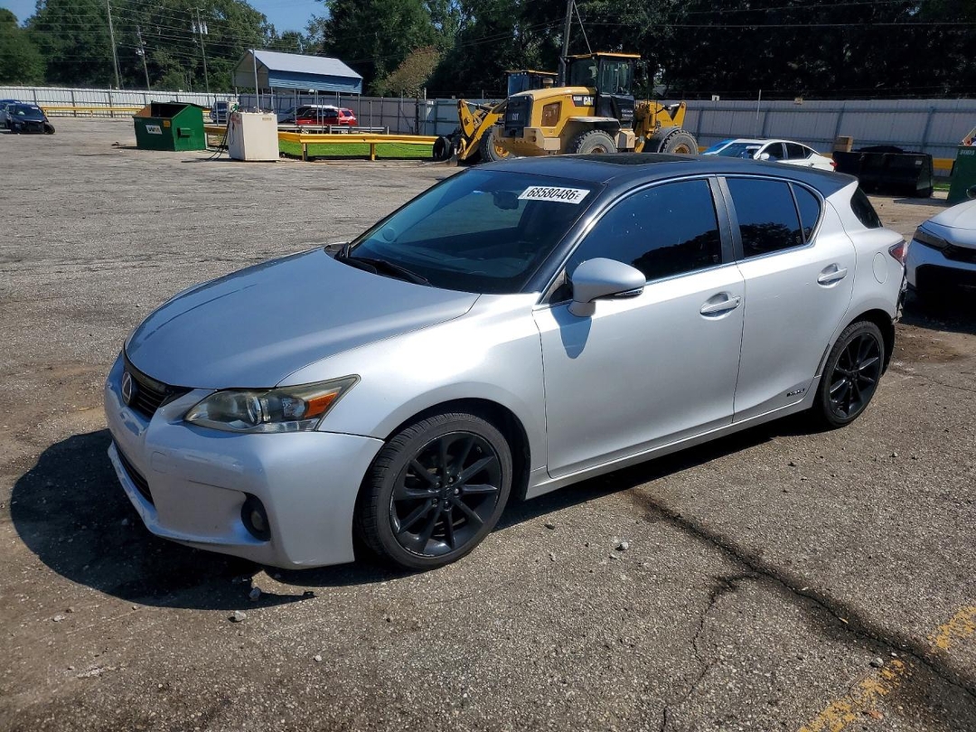 منظر 2011 LEXUS CT 200، زاوية 1
