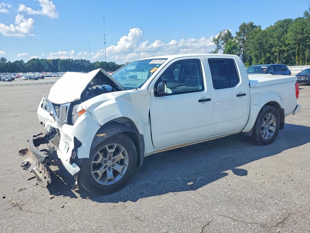 Vedere 2020 NISSAN FRONTIER SV, unghi 1