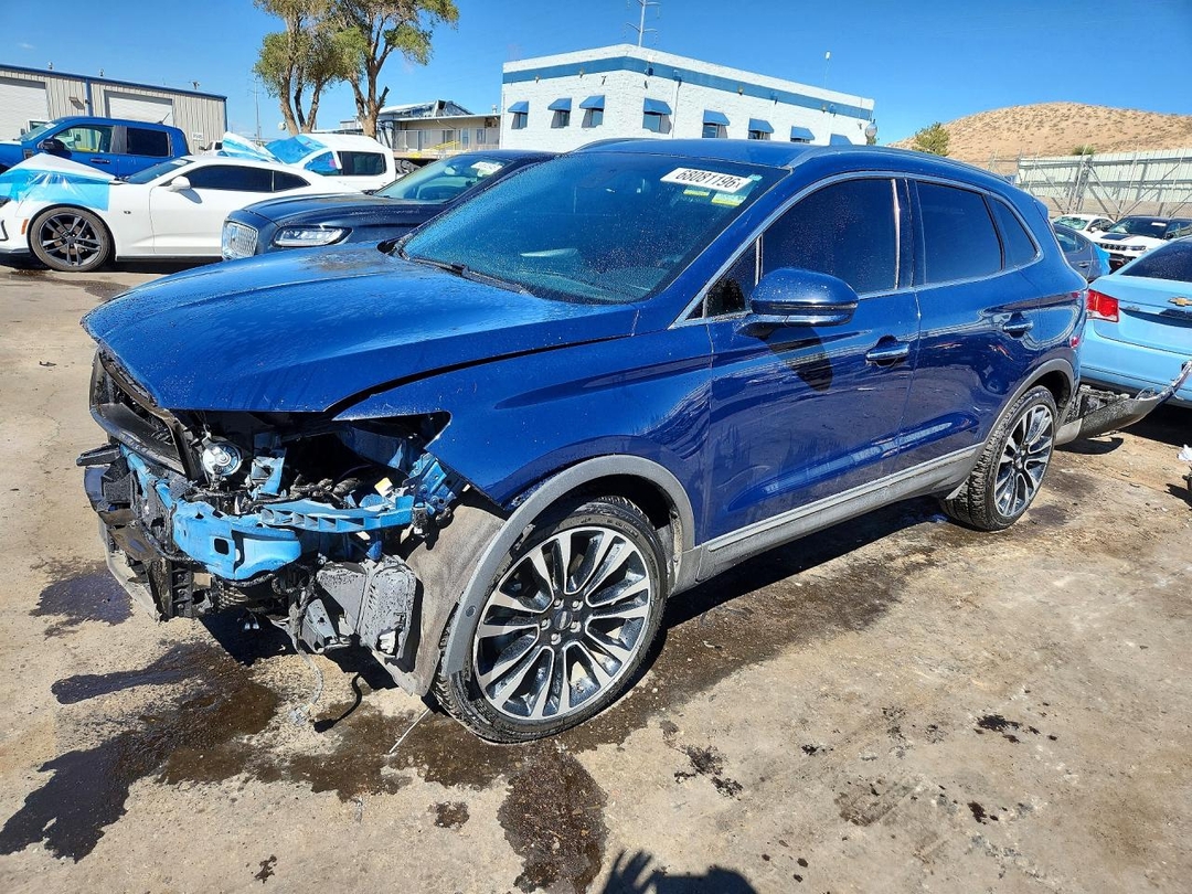 Vista de 2019 LINCOLN MKC RESERVE, ángulo 1