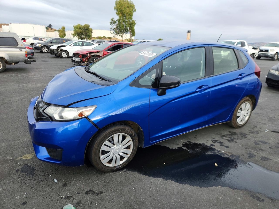 Vue de 2016 HONDA FIT LX, angle 1