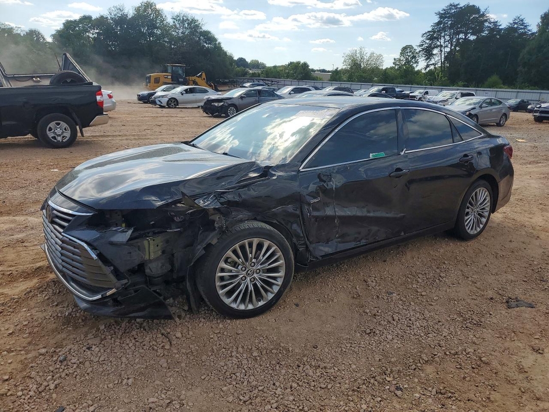 Vedere 2019 TOYOTA AVALON HYBRID LIMITED, unghi 1