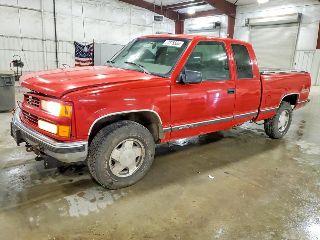منظر 1998 CHEVROLET GMT-400 K1500، زاوية 1
