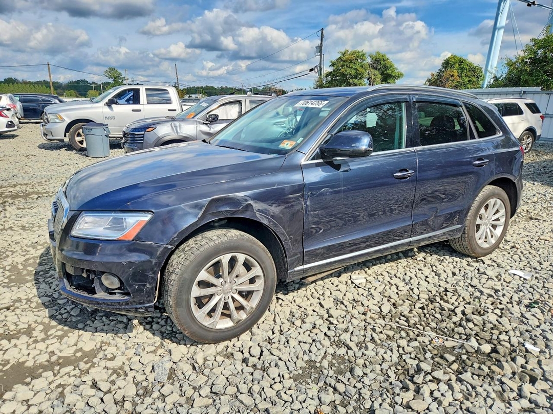 Vedere 2015 AUDI Q5 PREMIUM PLUS, unghi 1