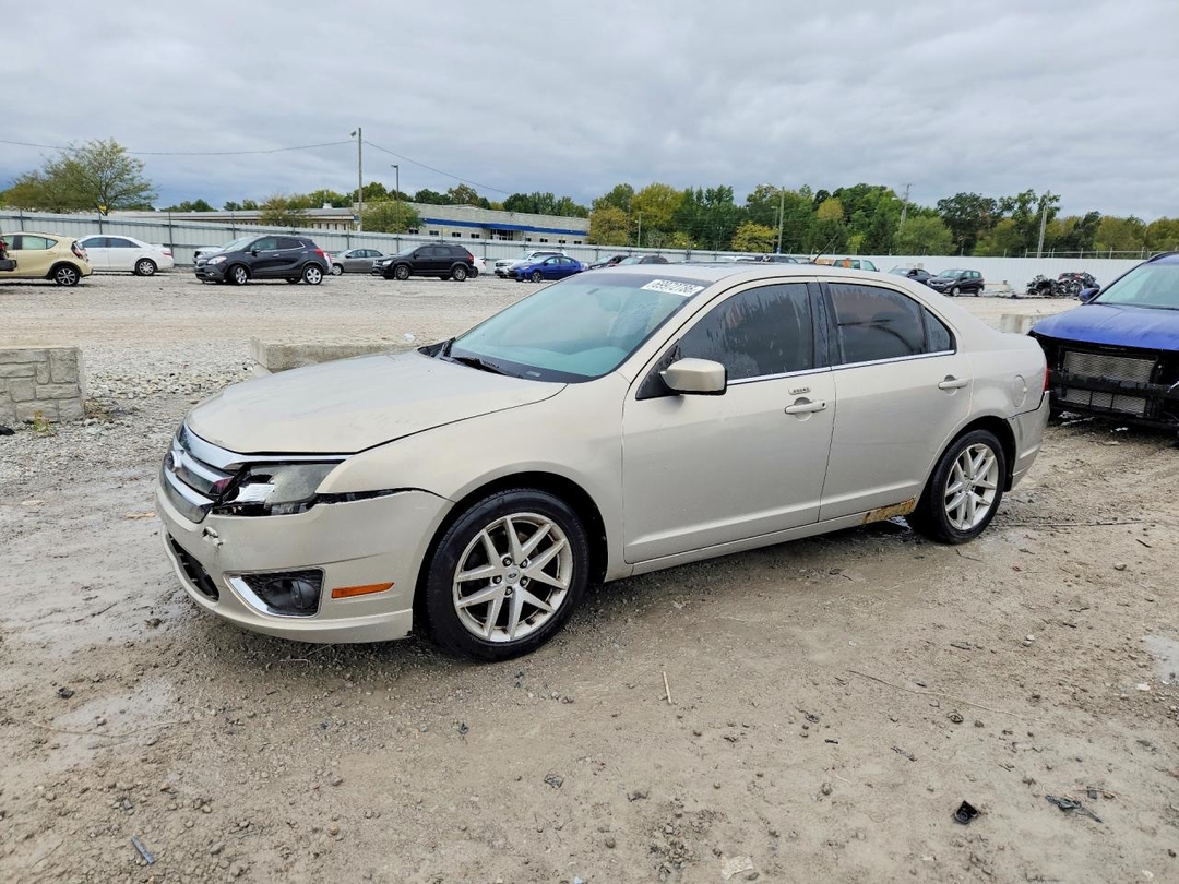 منظر 2010 FORD FUSION SEL، زاوية 1