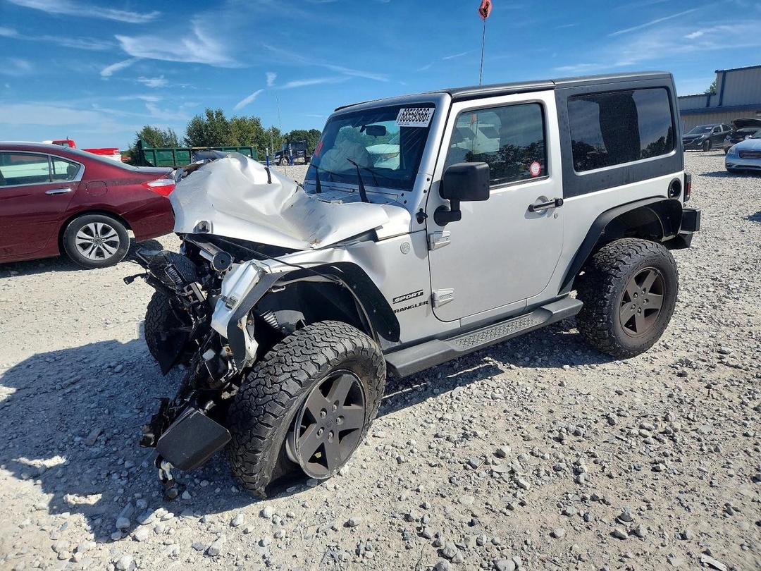 منظر 2011 JEEP WRANGLER SPORT، زاوية 1