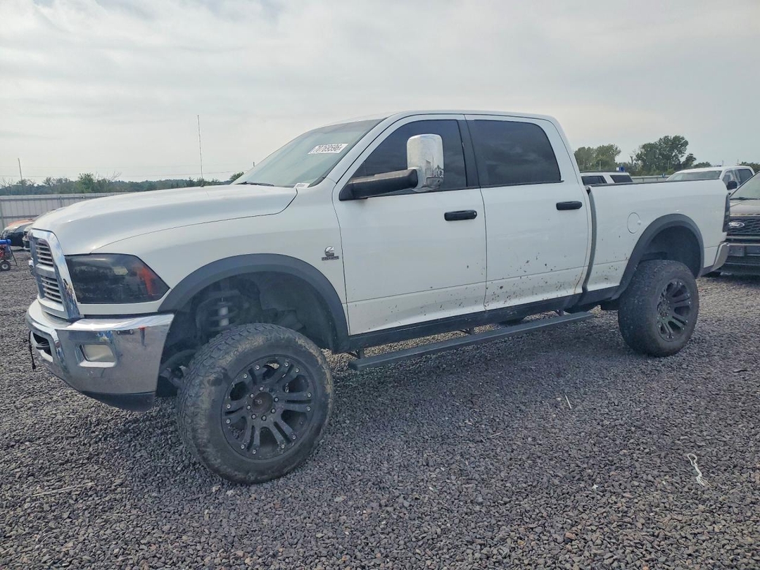 Vista de 2011 DODGE RAM 2500, ángulo 1