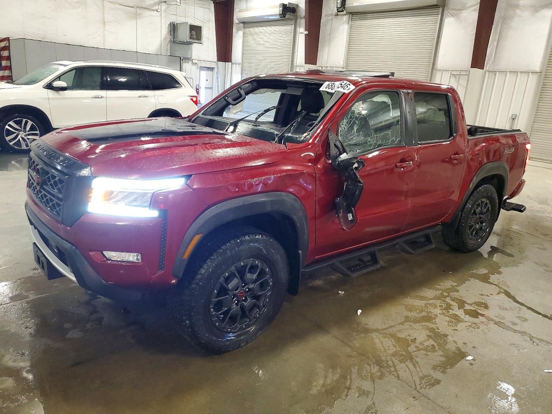 منظر 2024 NISSAN FRONTIER PRO-4X، زاوية 1