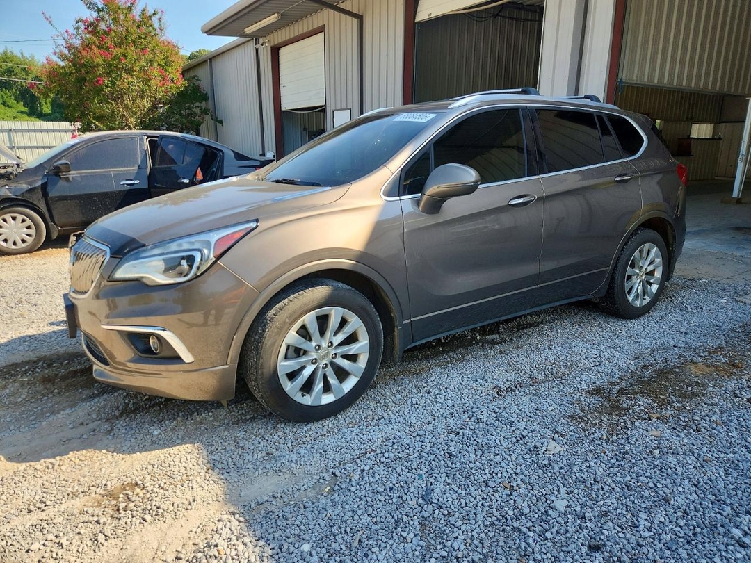 Vue de 2017 BUICK ENVISION ESSENCE, angle 1