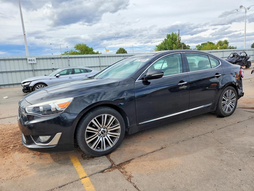 Вид 2016 KIA CADENZA LUXURY, угол 1