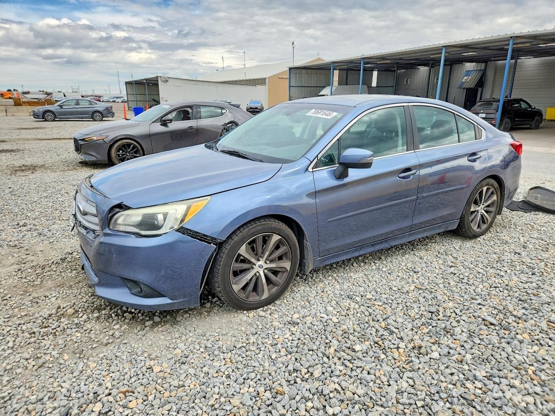 Vue de 2015 SUBARU LEGACY 2.5I LIMITED, angle 1