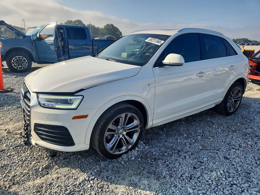 Vedere 2016 AUDI Q3 PRESTIGE, unghi 1