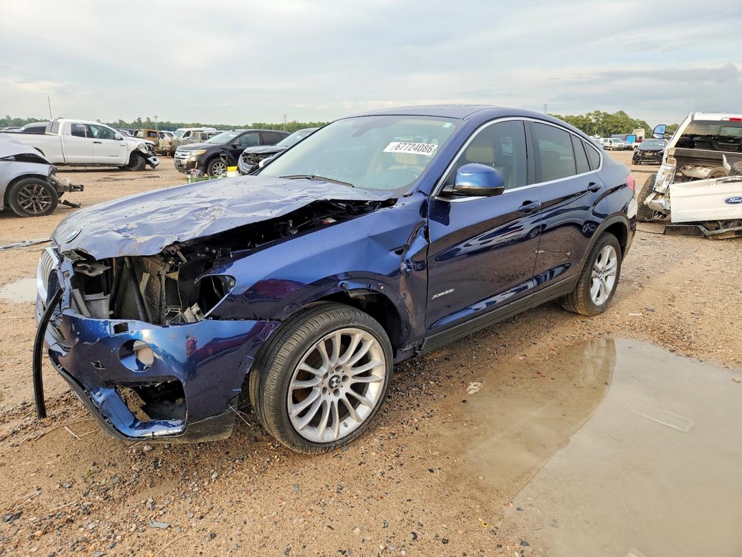 Vista de 2017 BMW X4 XDRIVE28I, ángulo 1