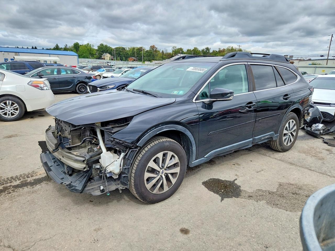 Vue de 2022 SUBARU OUTBACK PREMIUM, angle 1