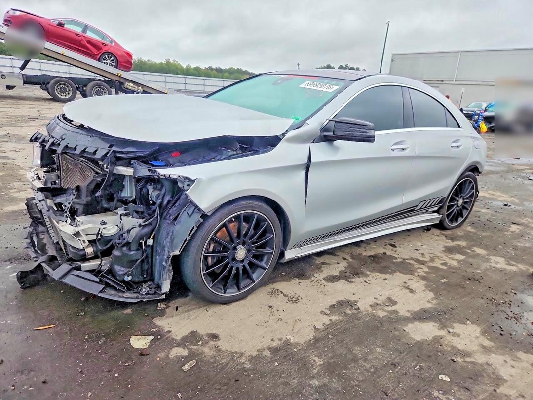 منظر 2015 MERCEDES-BENZ CLA-CLASS CLA250، زاوية 1