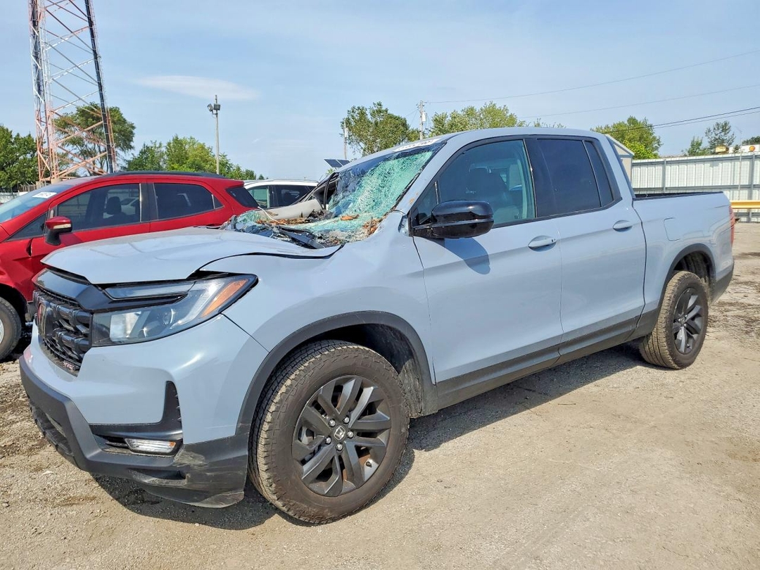 Vue de 2025 HONDA RIDGELINE SPORT, angle 1