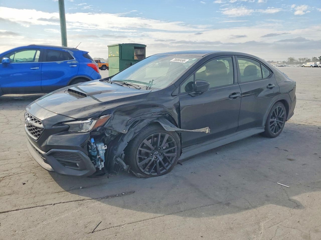 Vue de 2023 SUBARU WRX PREMIUM, angle 1