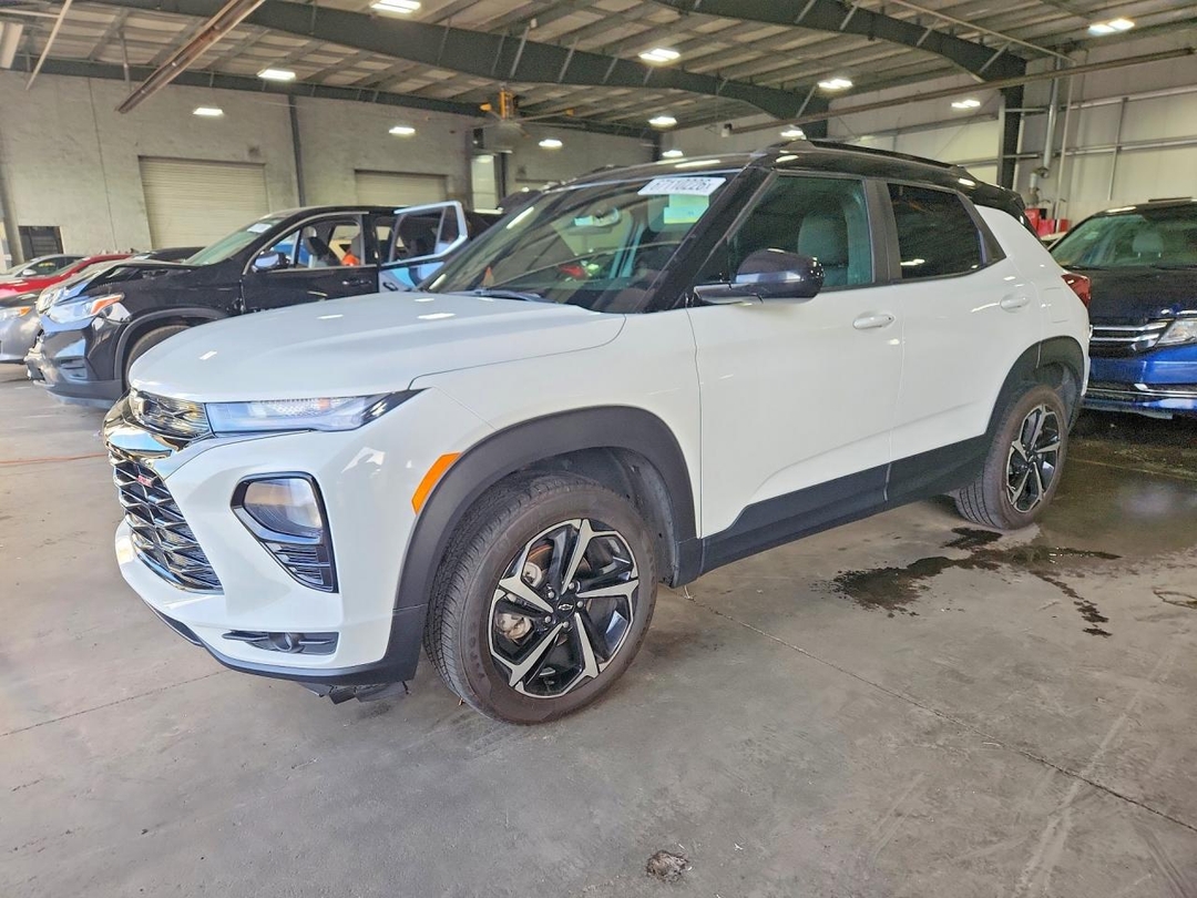 منظر 2022 CHEVROLET TRAILBLAZER RS، زاوية 1