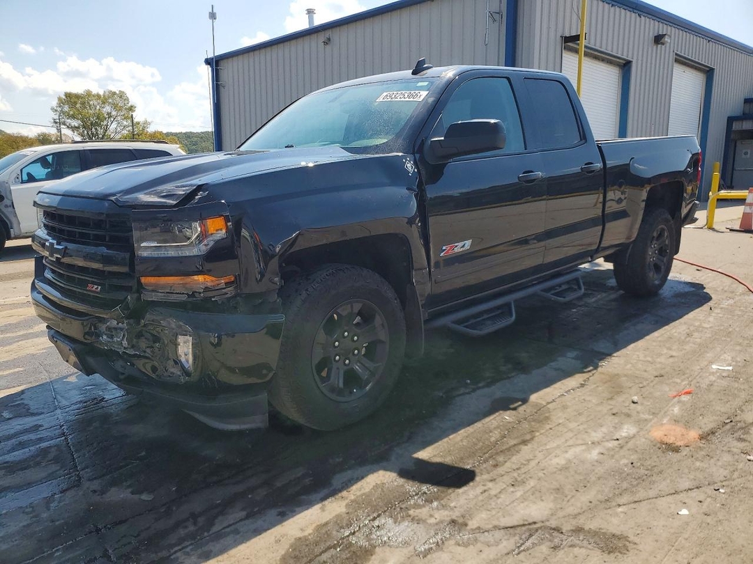 منظر 2019 CHEVROLET SILVERADO LD K1500 LT، زاوية 1