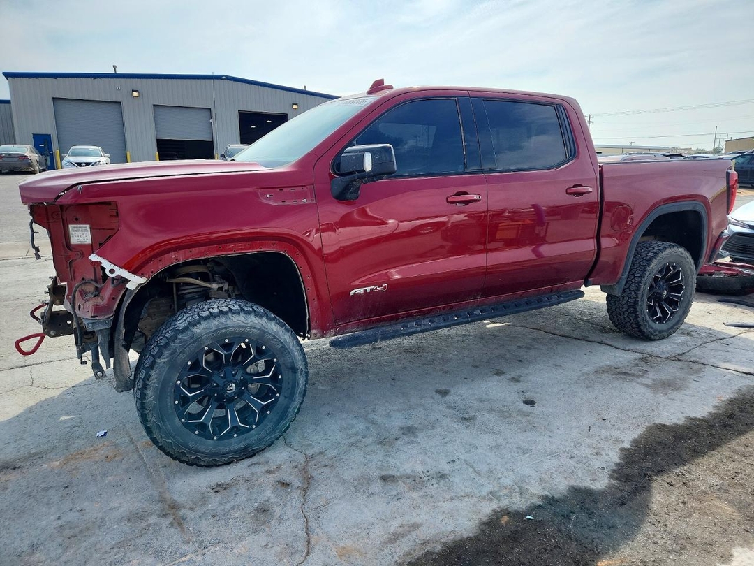 Вид 2022 GMC SIERRA LIMITED K1500 AT4, угол 1
