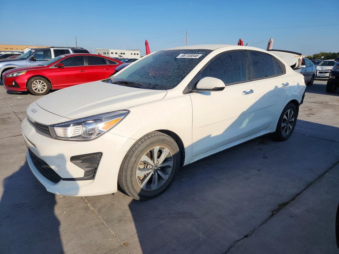 Vedere 2023 KIA RIO S, unghi 1