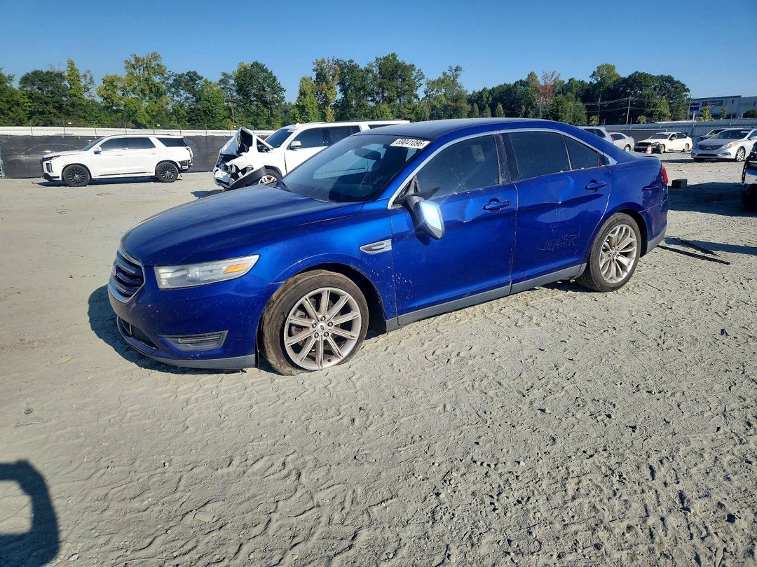 Вид 2014 FORD TAURUS LIMITED, угол 1