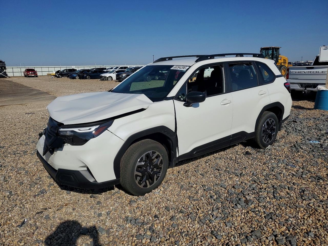 Vue de 2026 SUBARU FORESTER, angle 1