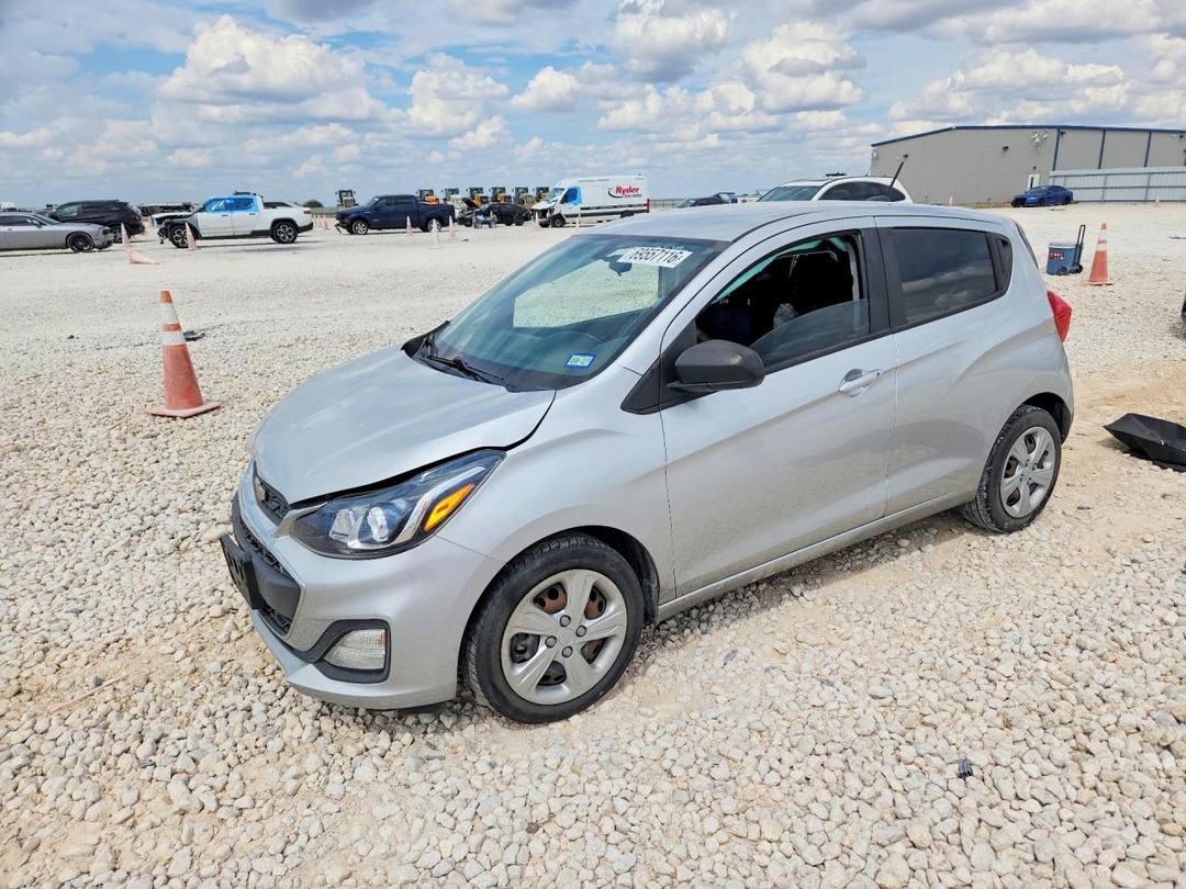 Vedere 2021 CHEVROLET SPARK LS, unghi 1