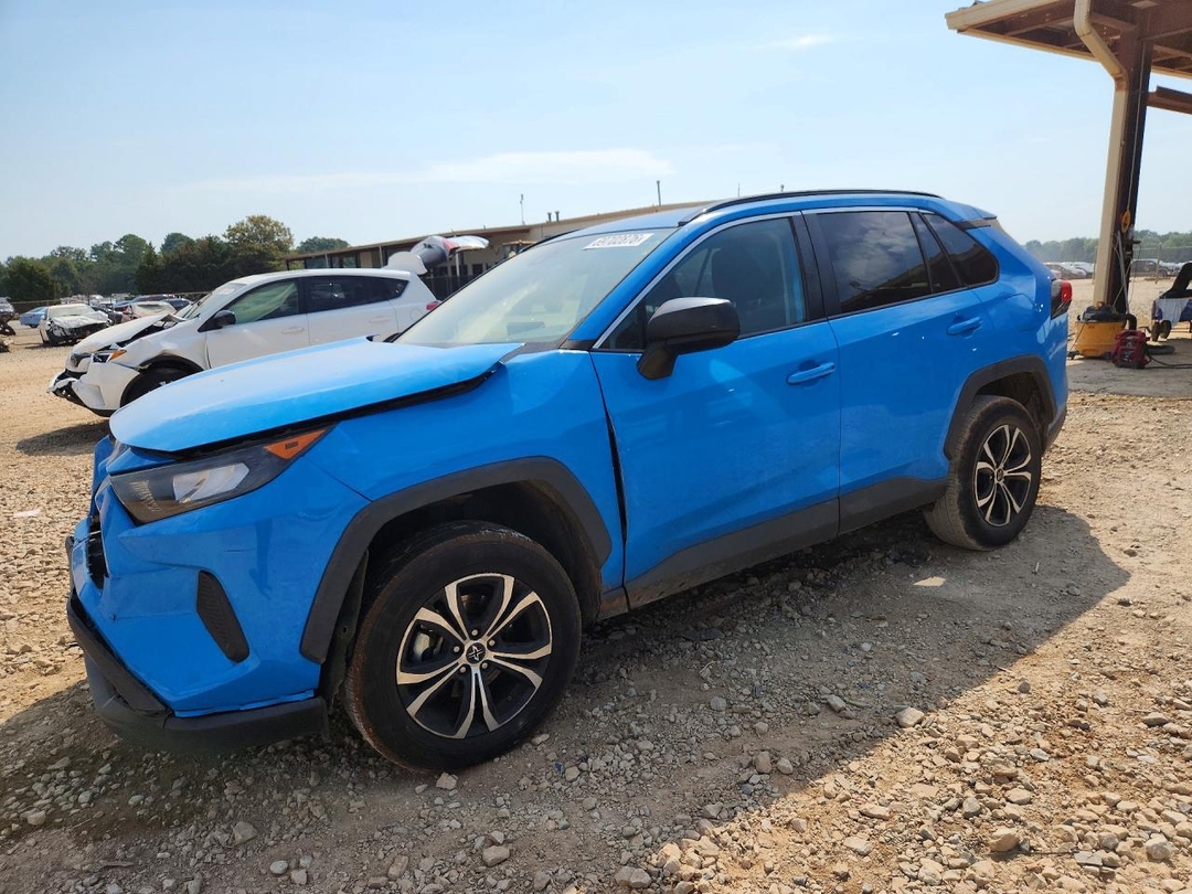 Vedere 2019 TOYOTA RAV4 LE, unghi 1