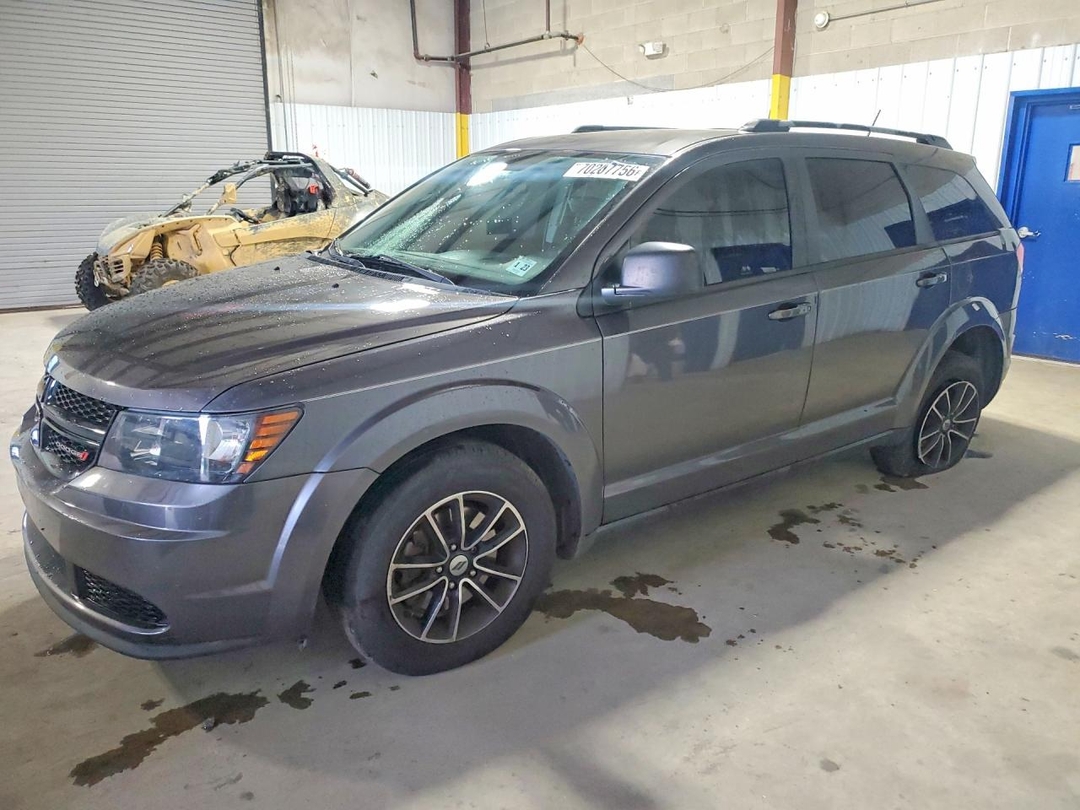 منظر 2018 DODGE JOURNEY SE، زاوية 1