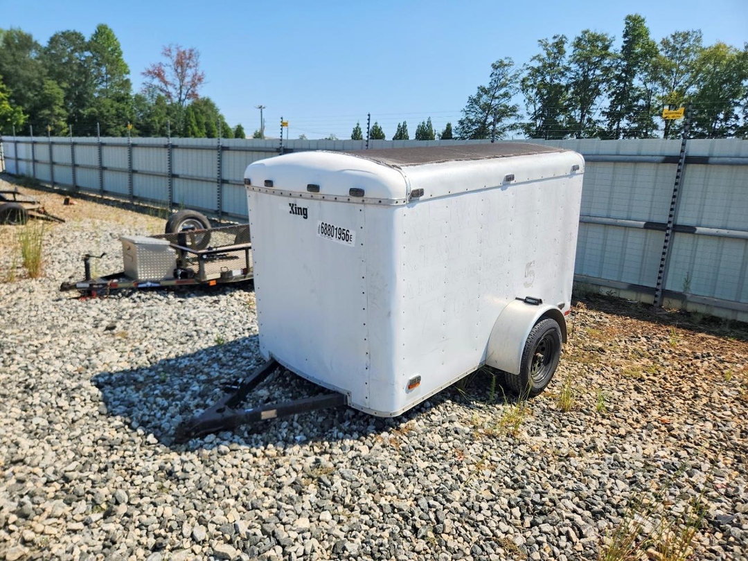منظر 2001 FOREST RIVER CAEX58SA ENCLOSED CARGO TRAILER، زاوية 1