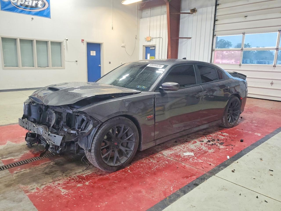 Vue de 2019 DODGE CHARGER SCAT PACK, angle 1
