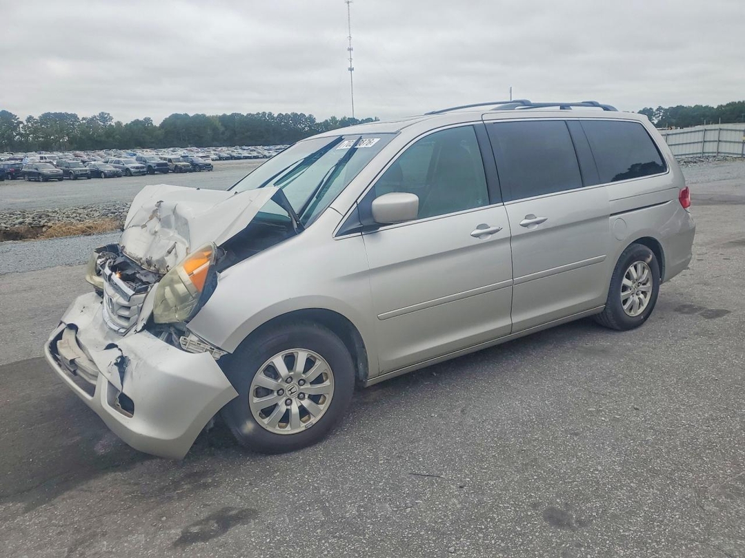 Вид 2008 HONDA ODYSSEY EXL, угол 1