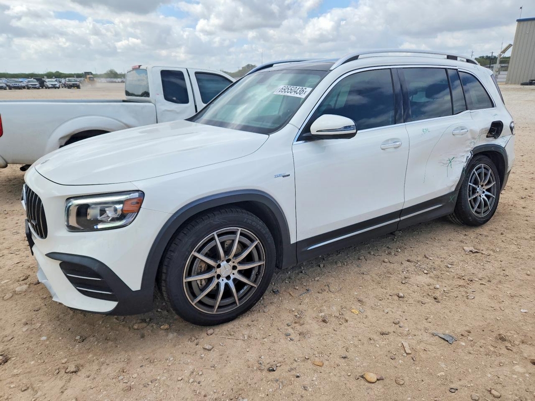 منظر 2023 MERCEDES-BENZ GLB AMG 35 4MATIC، زاوية 1