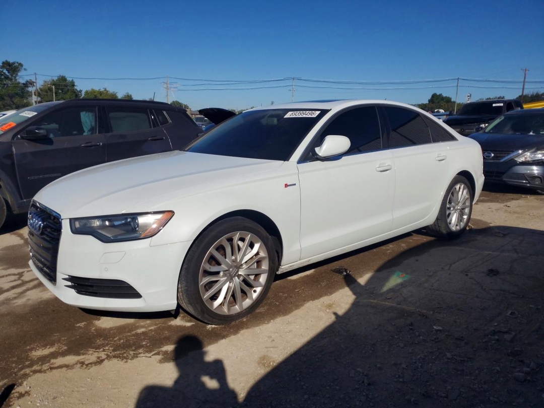 2014 AUDI A6 PREMIUM PLUS view, angle 1