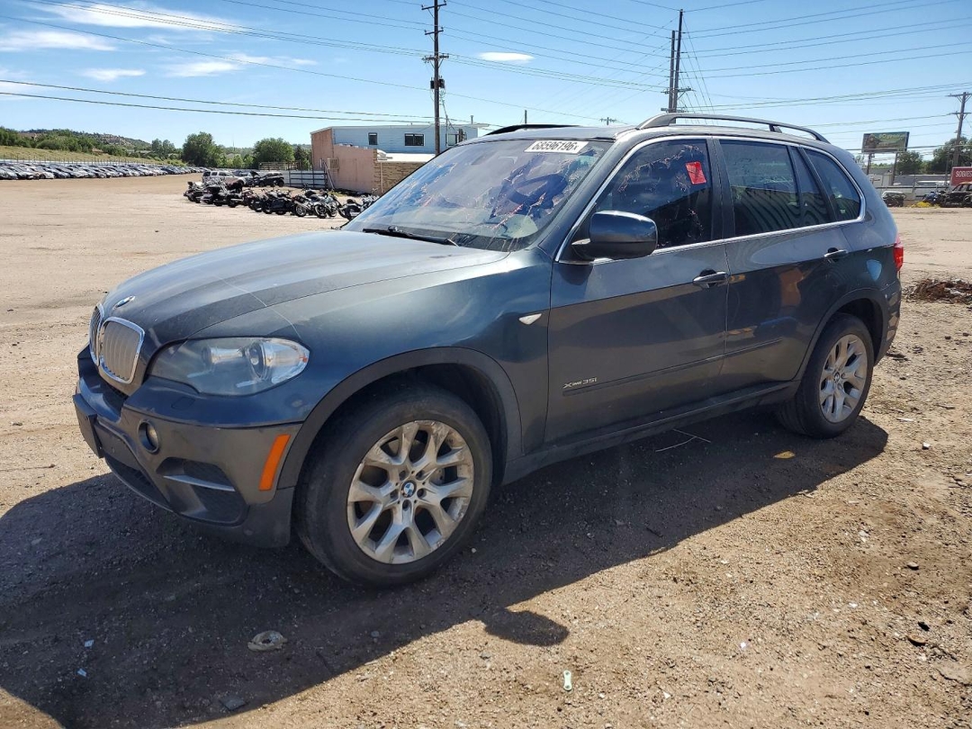 Вид 2013 BMW X5 XDRIVE35I, угол 1
