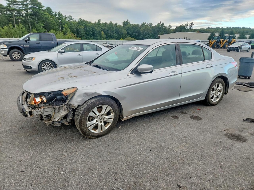 Vue de 2010 HONDA ACCORD LXP, angle 1